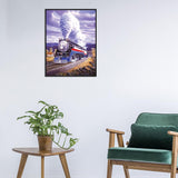 Vehicle Full Drill DIY Diamond Painting