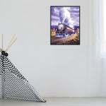 Vehicle Full Drill DIY Diamond Painting