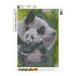 Panda Full Drill DIY Diamond Painting