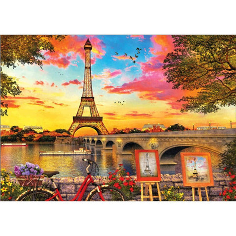 Building Full Drill DIY Diamond Painting
