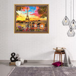 Building Full Drill DIY Diamond Painting