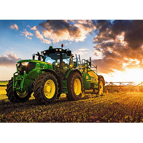 Tractor - Full Drill Diamond Painting
