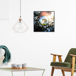 Tree Crystal Ball-Full Drill  Diamond Painting