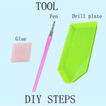 Bird Full Drill DIY Diamond Painting