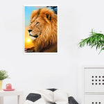 Lion Full  Drill-Diamond Painting