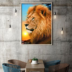 Lion Full  Drill-Diamond Painting