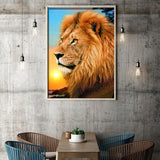 Lion Full  Drill-Diamond Painting