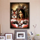 Beauty Full Drill DIY Diamond Painting