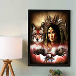 Beauty Full Drill DIY Diamond Painting