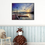 Warm Sun View-Full Drill Diamond Painting
