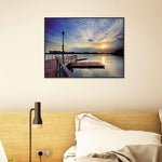 Warm Sun View-Full Drill Diamond Painting
