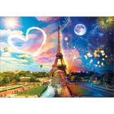 Eiffel Tower-Full Drill Diamond Painting