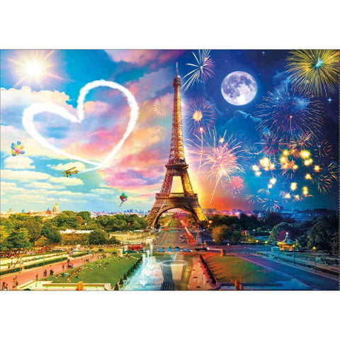 Eiffel Tower-Full Drill Diamond Painting
