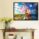 Eiffel Tower-Full Drill Diamond Painting