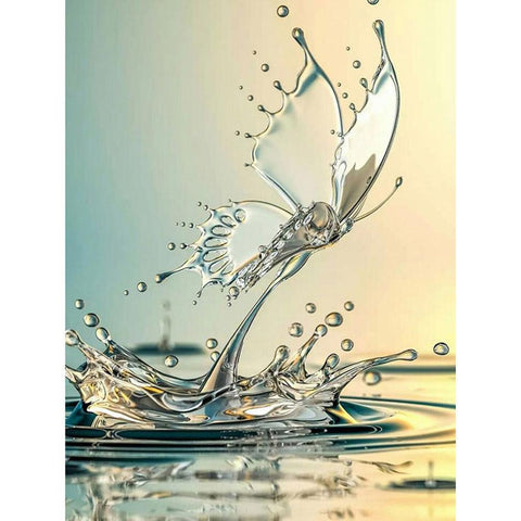 Water Wave-Full Drill Diamond Painting