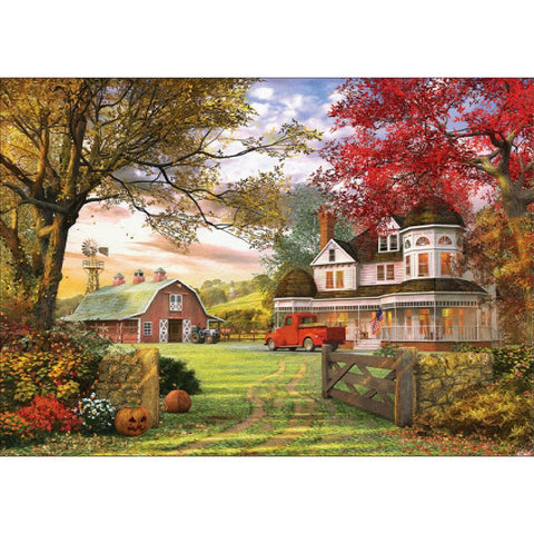 5D DIY Full Drill Diamond Painting Garden Life Kits