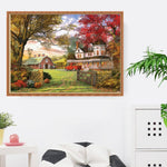 5D DIY Full Drill Diamond Painting Garden Life Kits