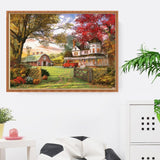 5D DIY Full Drill Diamond Painting Garden Life Kits
