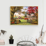 5D DIY Full Drill Diamond Painting Garden Life Kits