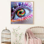 5D DIY Full Drill Diamond Painting Glitter Eye Kits