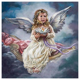 Baby Angel-Full Drill Diamond Painting