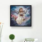 Baby Angel-Full Drill Diamond Painting