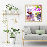 Grapes Wine-Full Drill Diamond Painting