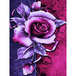 Flower-Full Drill Diamond Painting