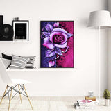 Flower-Full Drill Diamond Painting