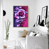 Flower-Full Drill Diamond Painting