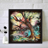 Full Drill Tree Painting