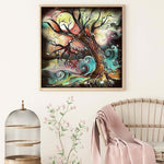 Full Drill Tree Painting