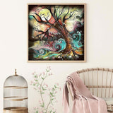Full Drill Tree Painting