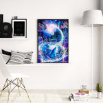 Dolphin-Full Drill Diamond Painting