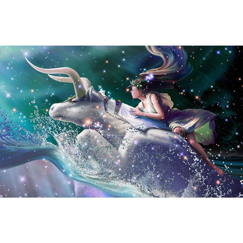 Taurus-Full Drill Diamond Painting Constellation
