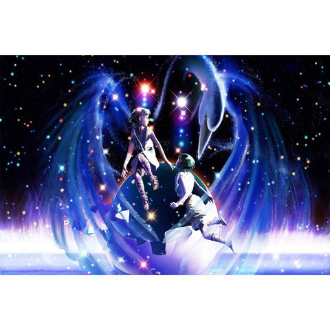 Gemini-Full Drill Diamond Painting Constellation
