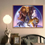 Animal-Full Drill Diamond Painting