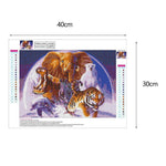 Animal-Full Drill Diamond Painting