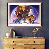 Animal-Full Drill Diamond Painting