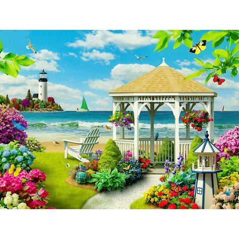 Landscape-Full Drill Diamond Painting