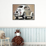 Car-Full Drill Diamond Painting
