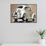 Car-Full Drill Diamond Painting