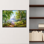 Full Drill Landscape Tree Painting