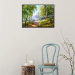 Full Drill Landscape Tree Painting