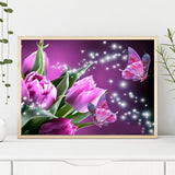 Flower Full Drill DIY Diamond Painting