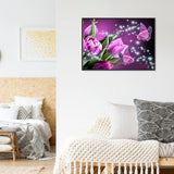 Flower Full Drill DIY Diamond Painting