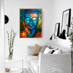 Retro Buddha-Full Drill Diamond Painting