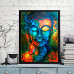 Retro Buddha-Full Drill Diamond Painting