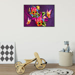Color Flowers-Full Drill Diamond Painting