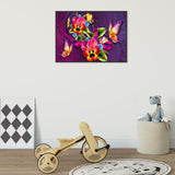 Color Flowers-Full Drill Diamond Painting